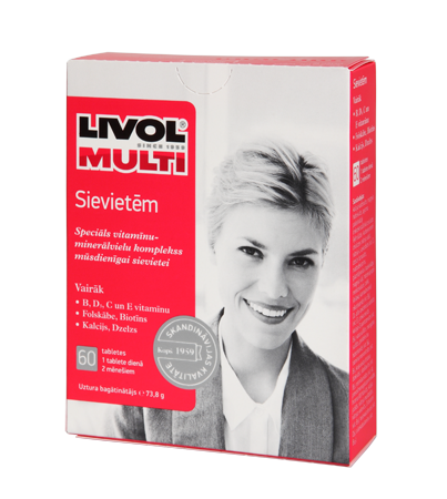 Livol multi витамины для подростков