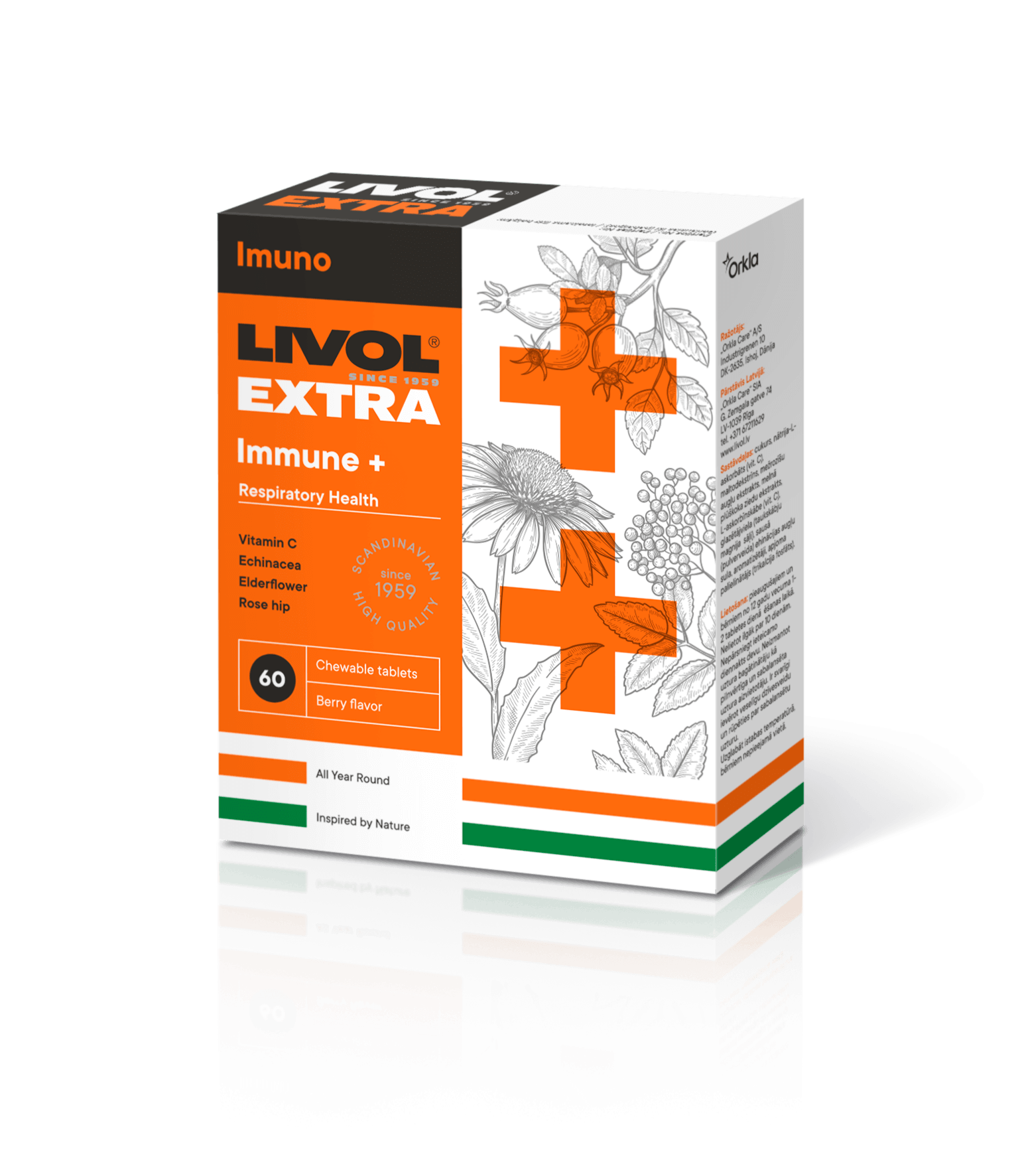 LIVOL EXTRA Immune+