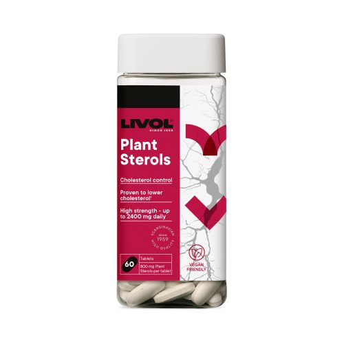 LIVOL Augu sterīni, 60 tabl.