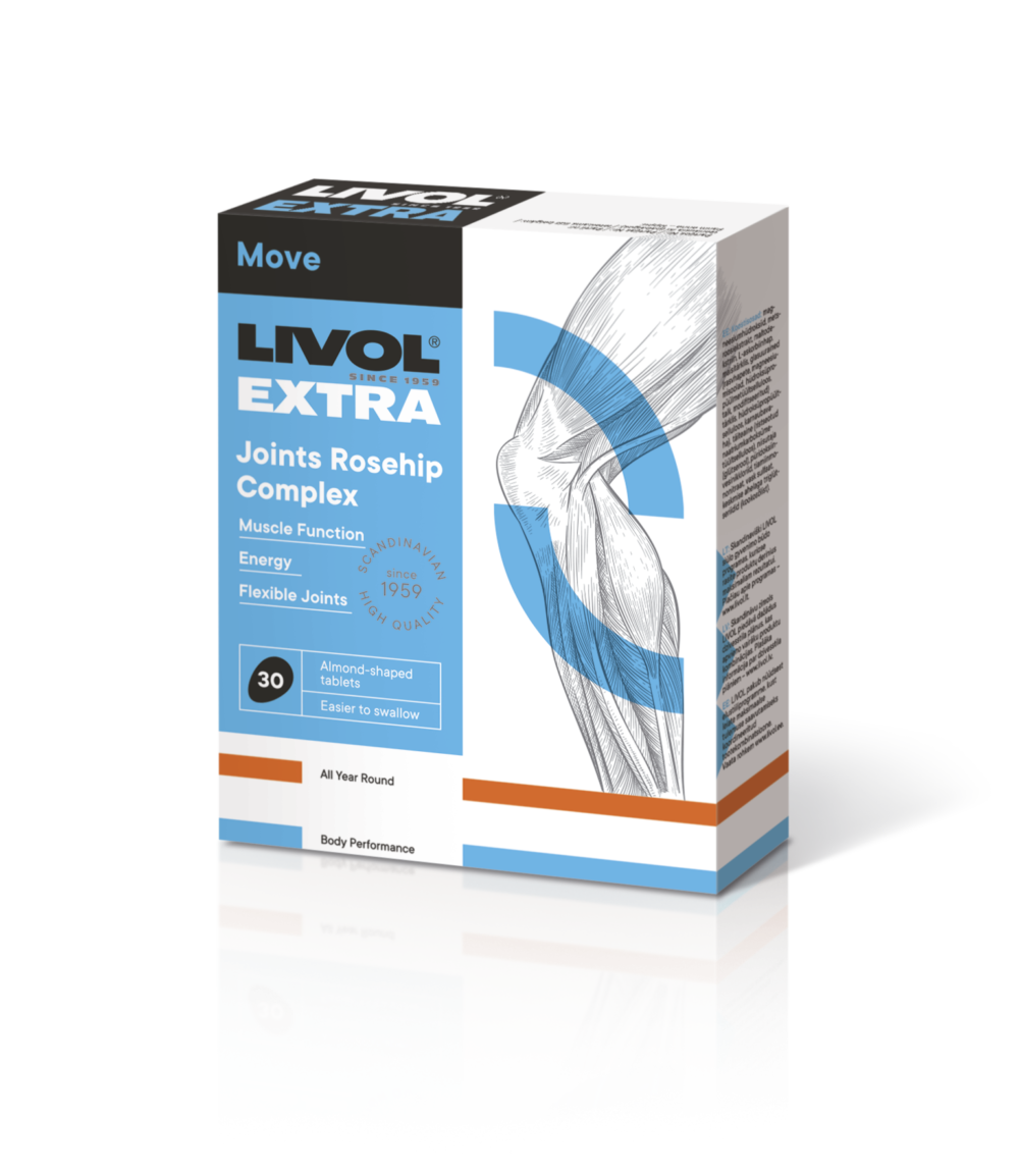 LIVOL EXTRA Joints Rosehip Complex