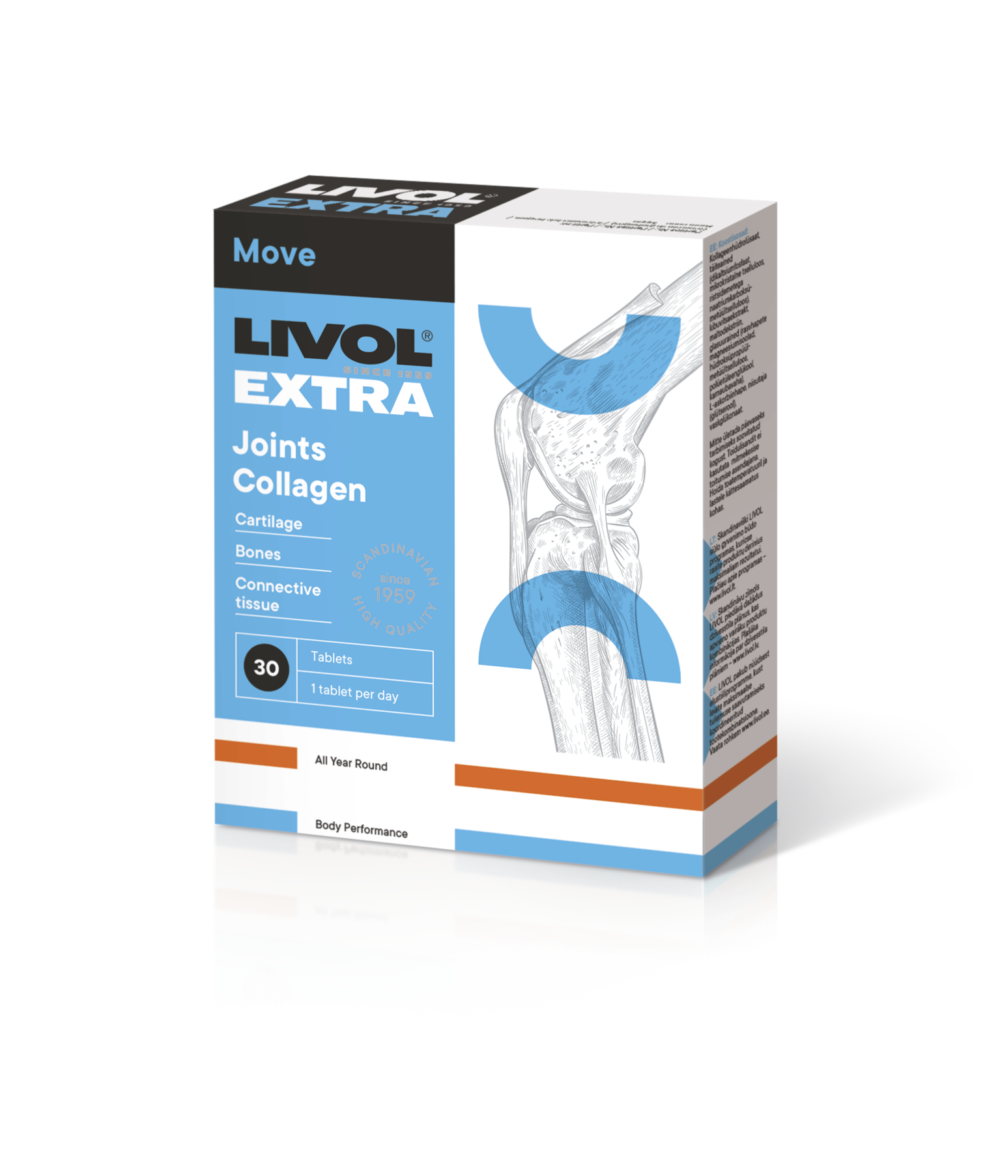 LIVOL EXTRA Joints Collagen