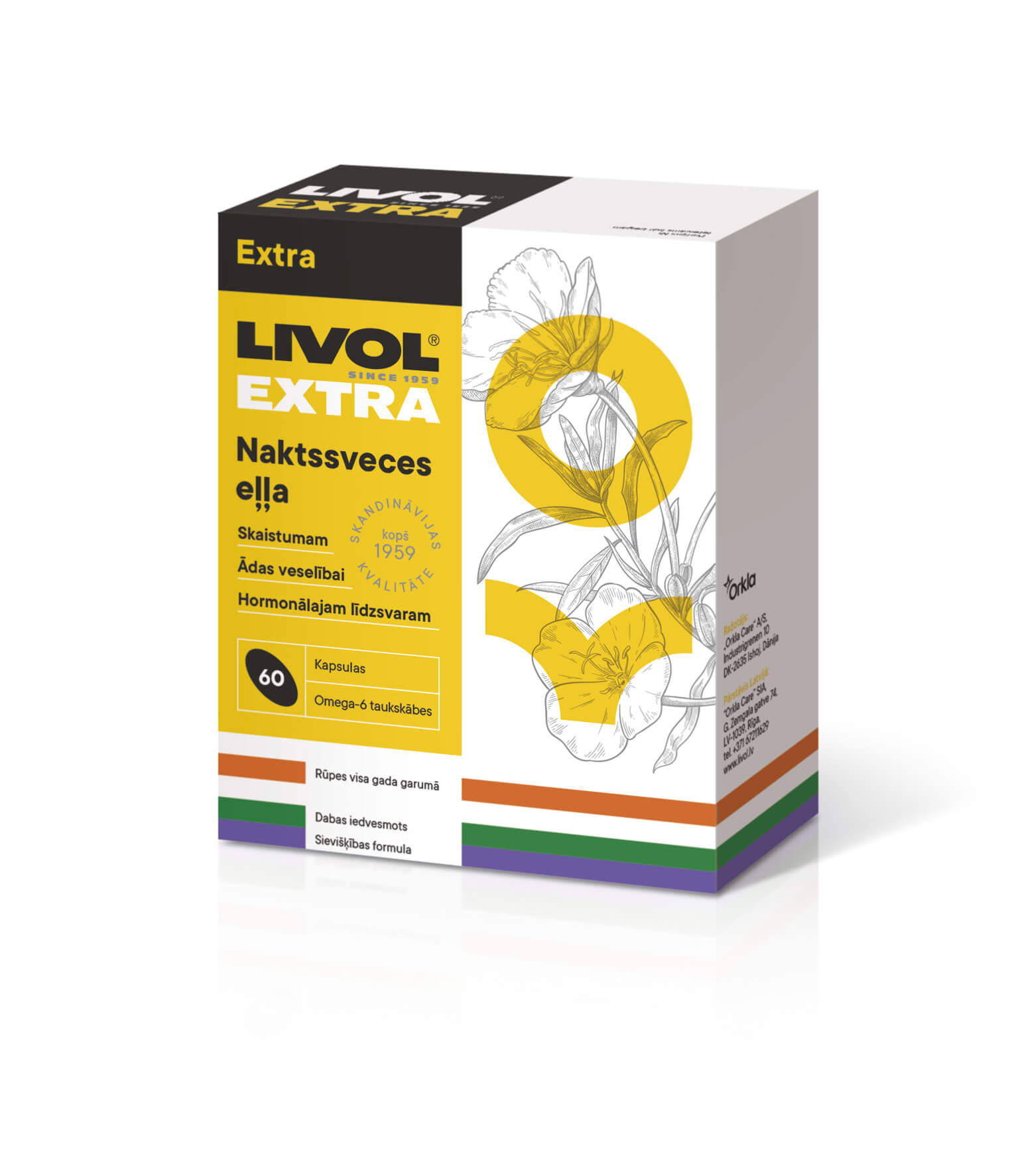 LIVOL EXTRA Naktssveces eļļa