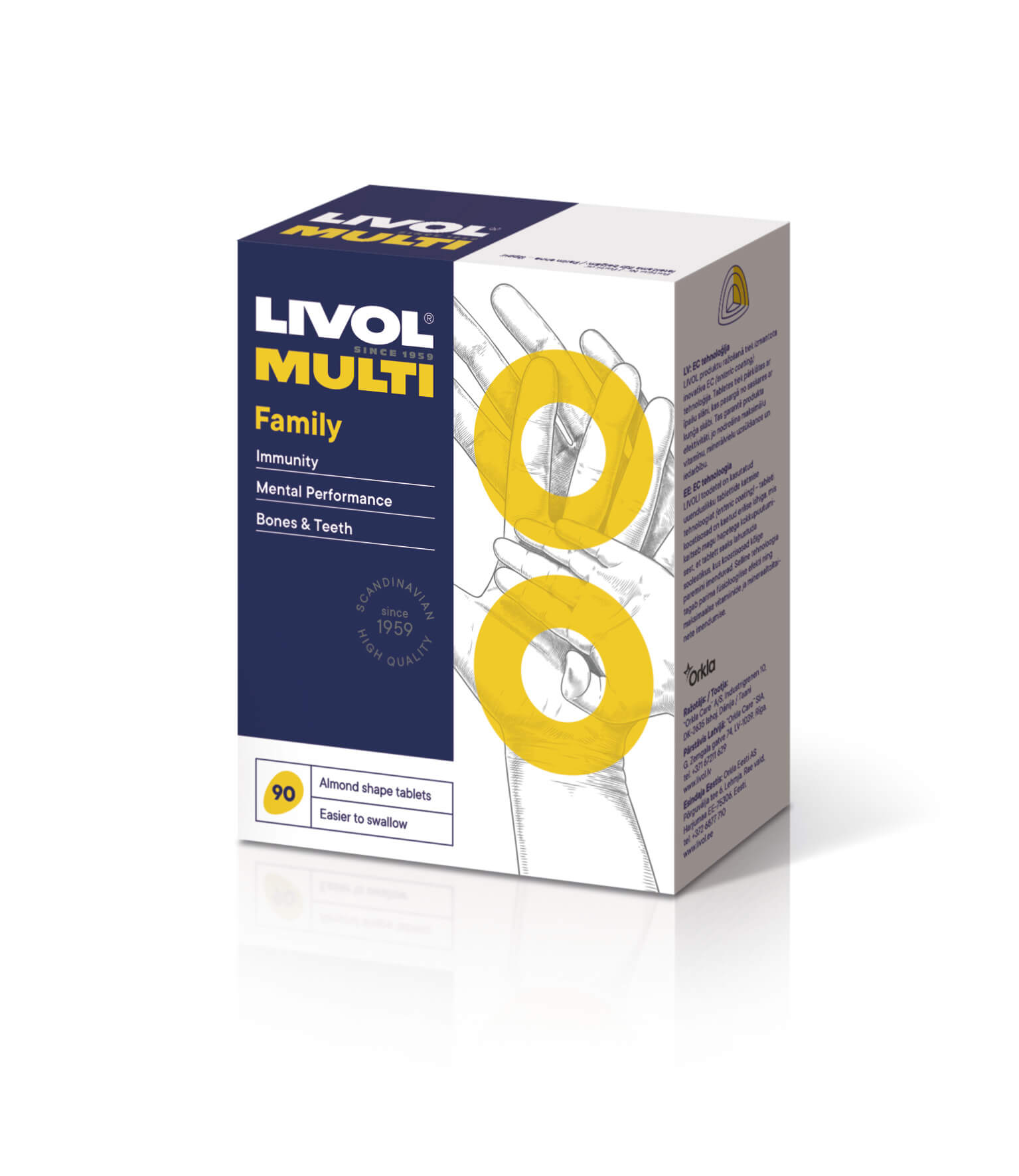 LIVOL MULTI Family