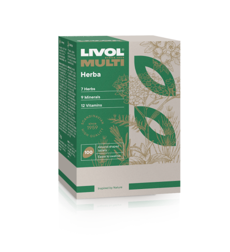 LIVOL MULTI Herba, 100 tabl.