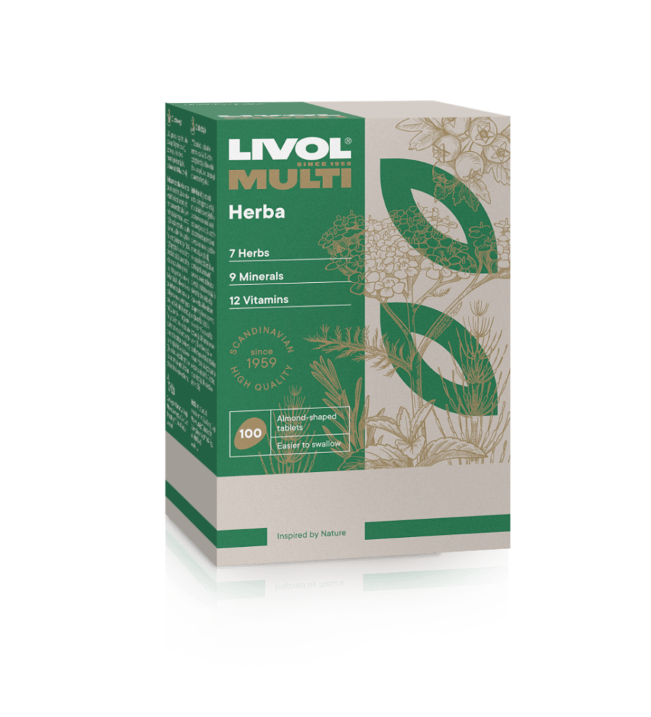 LIVOL MULTI Herba, 100 tabl.