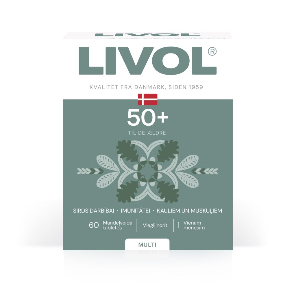 LIVOL MULTI 50+, 60 tabl.