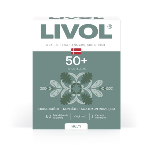 LIVOL MULTI 50+, 60 tabl.