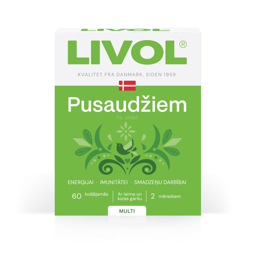 LIVOL MULTI Pusaudžiem, 60 tabl.