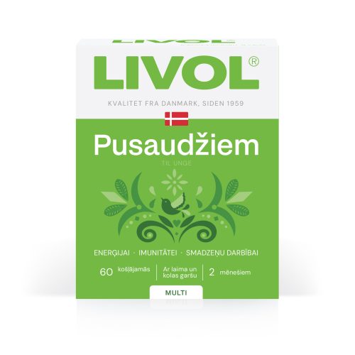 LIVOL MULTI Pusaudžiem, 60 tabl.