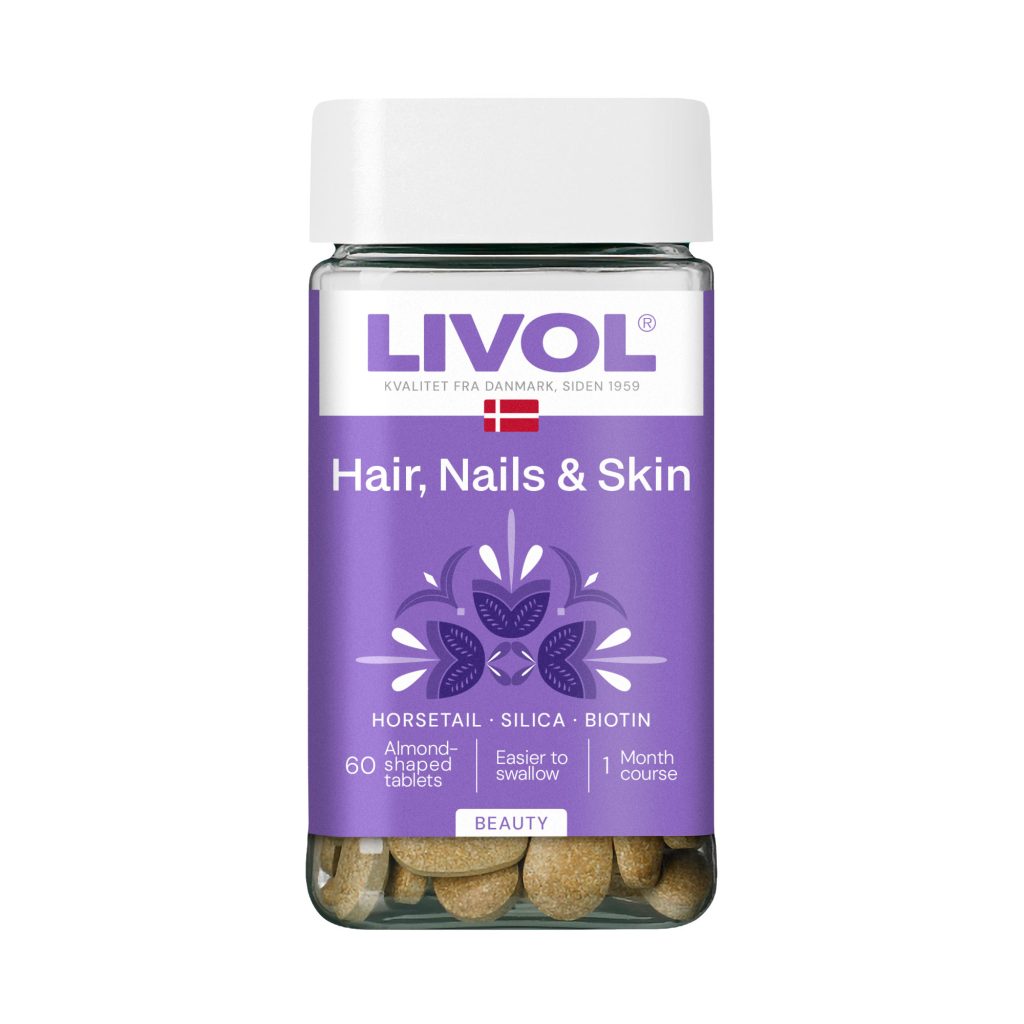 LIVOL Hair, Nails & Skin, 60 tabl.