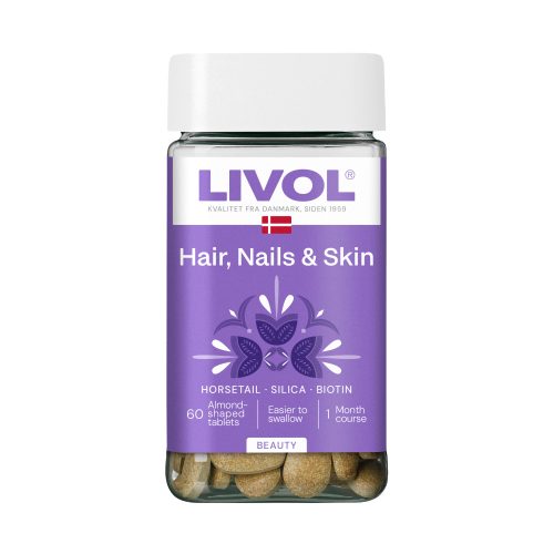 LIVOL Hair, Nails & Skin, 60 tabl.