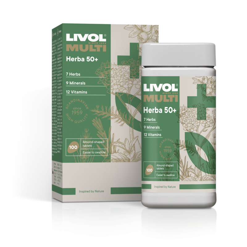 LIVOL MULTI Herba 50+