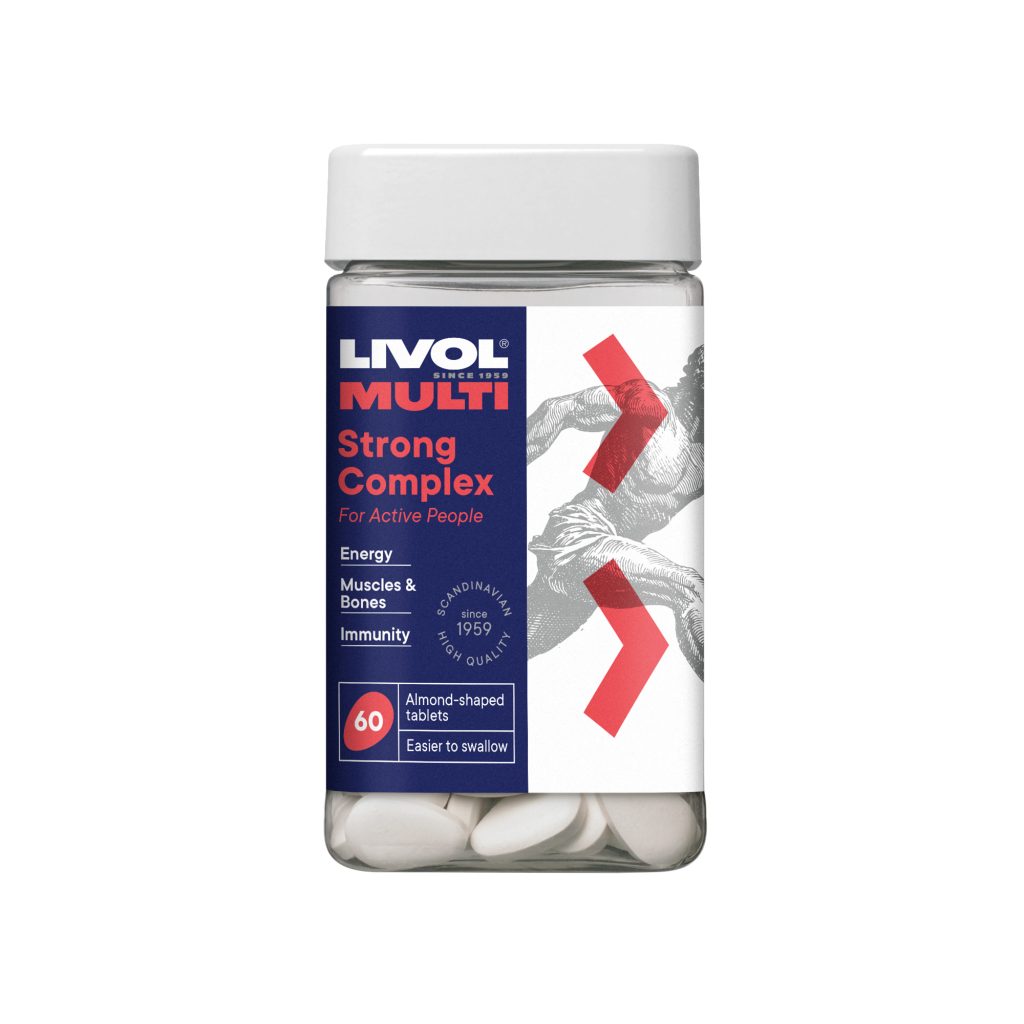 LIVOL MULTI Strong Complex, 60 tabl.