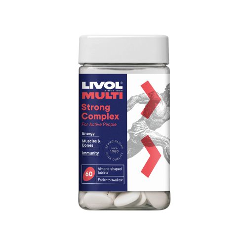 LIVOL MULTI Strong Complex, 60 tabl.