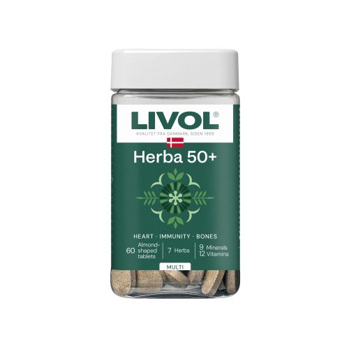 LIVOL MULTI Herba 50+, 100 tabl.