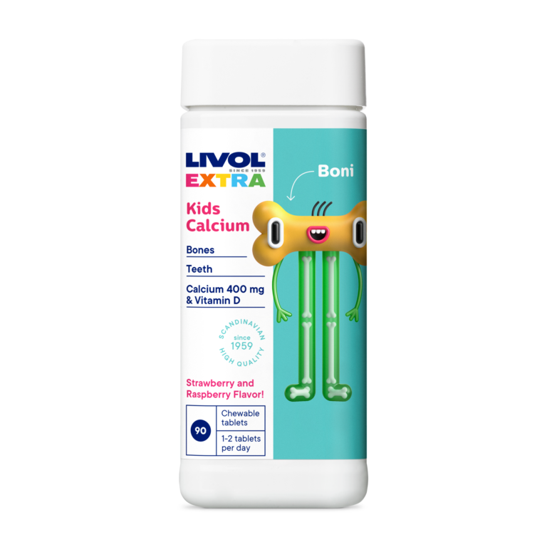 LIVOL EXTRA Kids Calcium