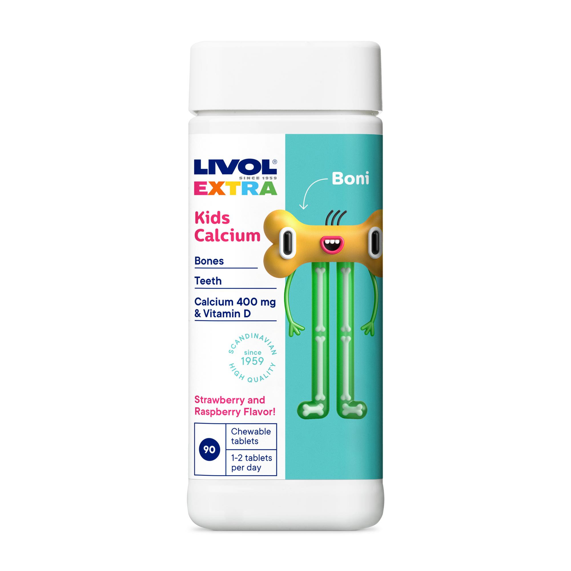 LIVOL EXTRA KIDS Calcium