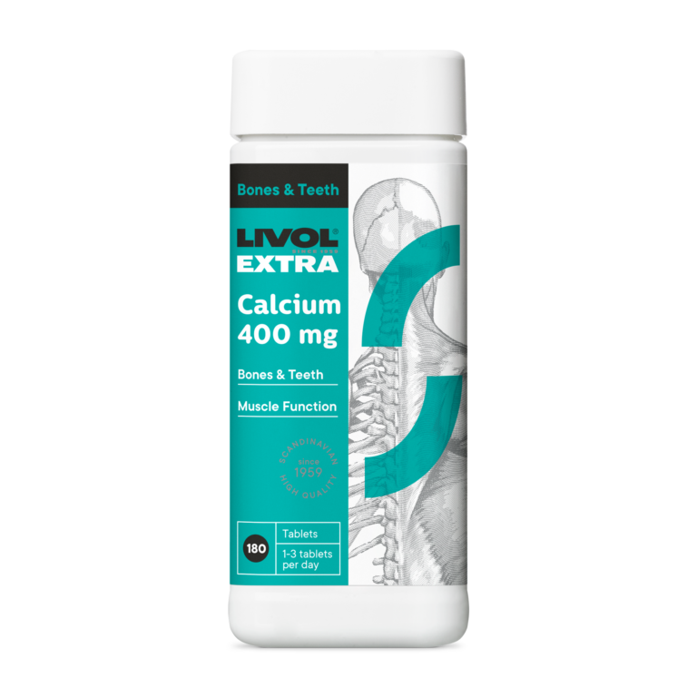 LIVOL EXTRA Calcium 400 N180
