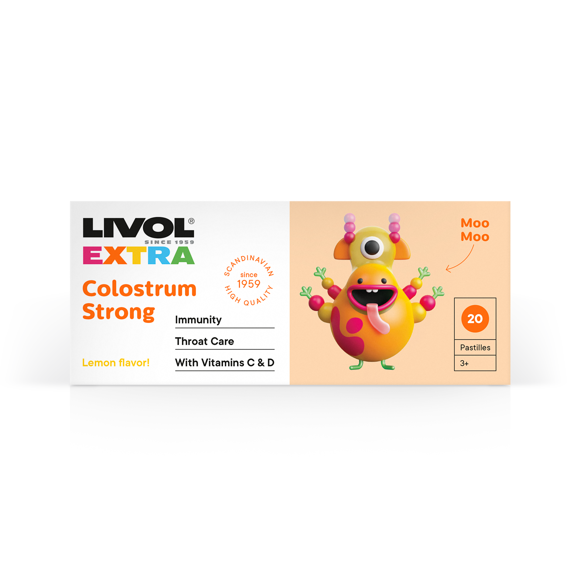 LIVOL EXTRA KIDS Colostrum Strong