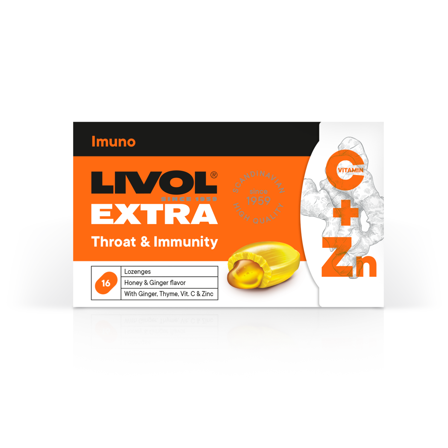 LIVOL EXTRA Throat & Immunity