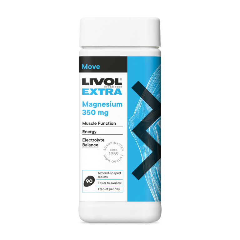 LIVOL EXTRA Magnesium 350 mg N90