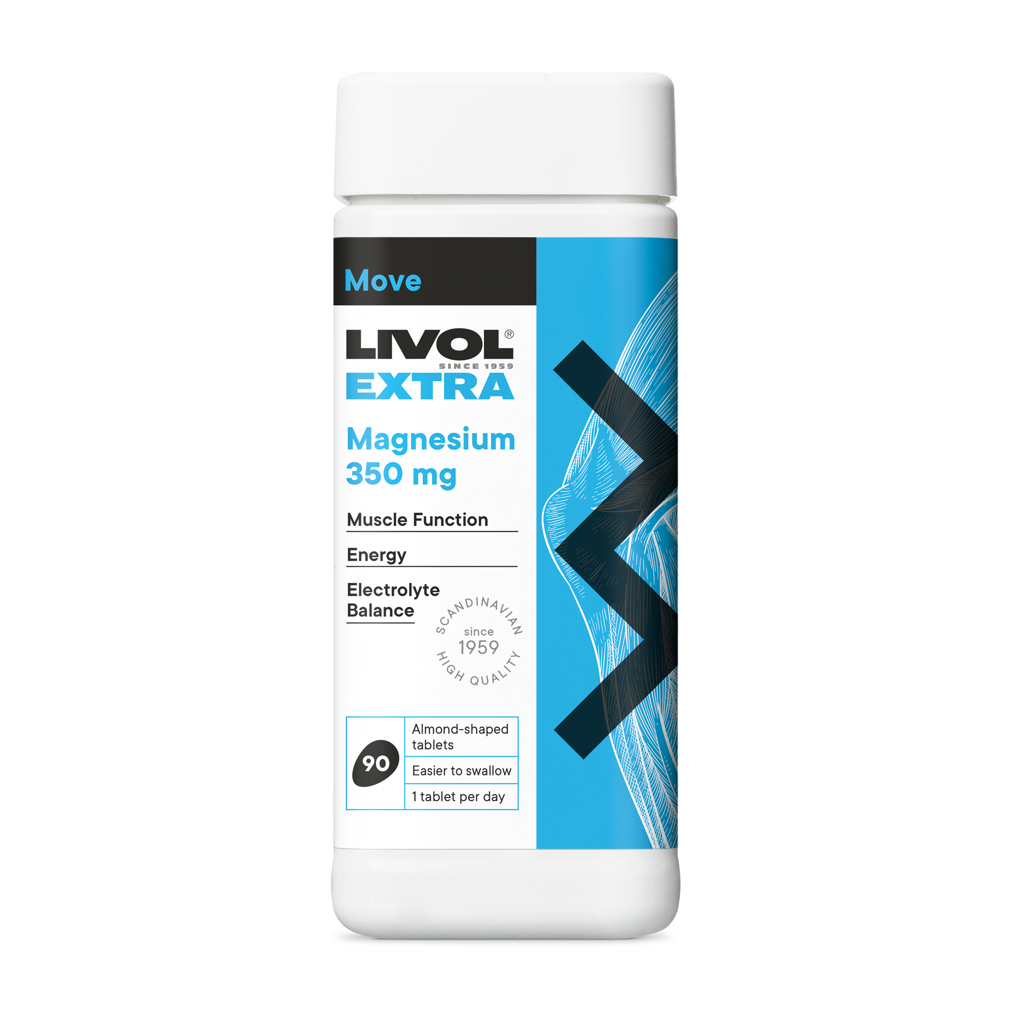 LIVOL EXTRA Magnijs 350g