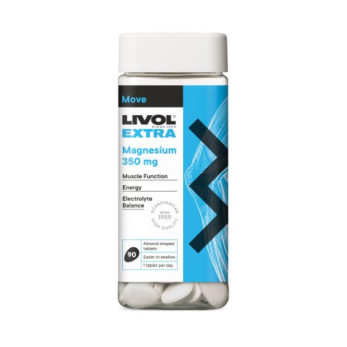 LIVOL EXTRA Magnijs 350 mg, 90 tabl.