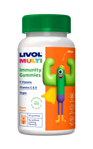 LIVOL MULTI Immunity Vegan, 60 gab.