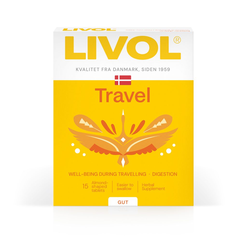 LIVOL Travel, 15 tabl.