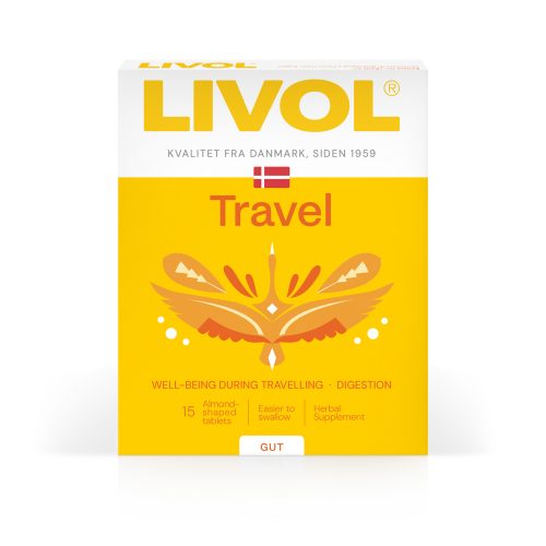 LIVOL Travel, 15 tabl.